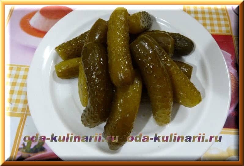 Огурчики бочковые хрустящие Огурчики бочковые хрустящие