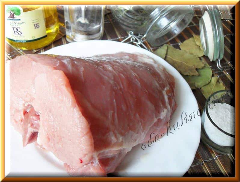 как правильно приготовить свинину