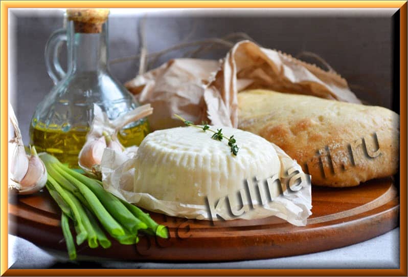 Десерт из адыгейского сыра – кулинарный рецепт