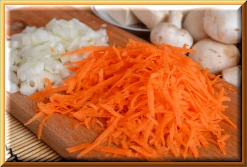 морковка и лук