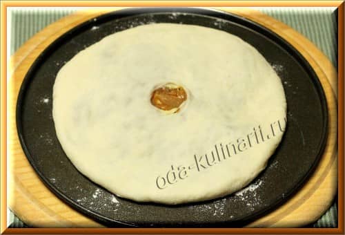 кулинарный рецепт осетинских пирогов с тушеной капустой