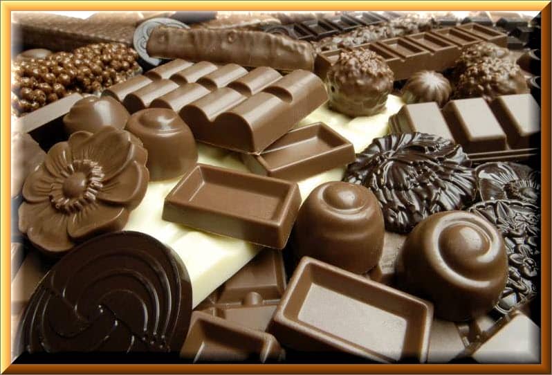 Элемент сладкой жизни - шоколад