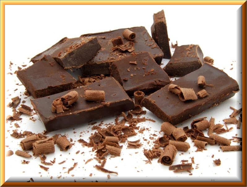 Элемент сладкой жизни - шоколад