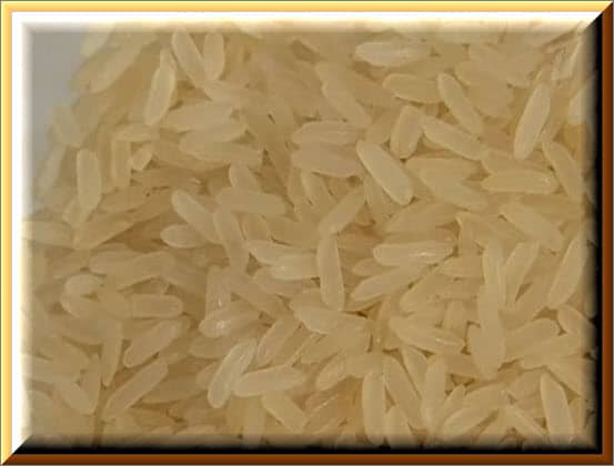 Золотистый пропаренный рис