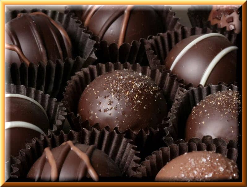 Элемент сладкой жизни – шоколад