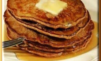 Блины на кефире с манкой