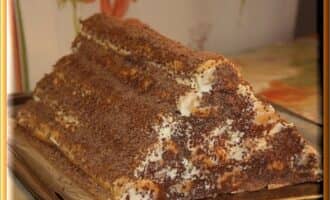 Блинный торт «Монастырская изба»