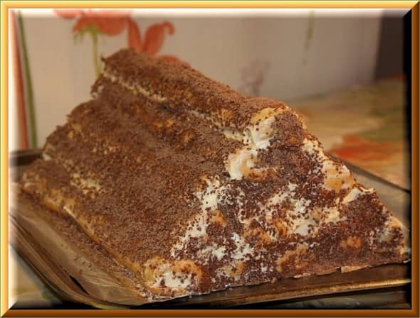 Блинный торт «Монастырская изба»