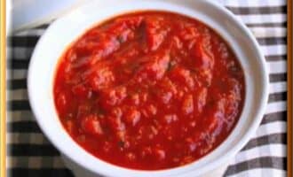 Томатно-сливовый соус — 2 варианта приготовления