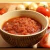 Простой рецепт сырой жгучей аджики из помидоров