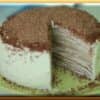 Французский десертный блинный торт